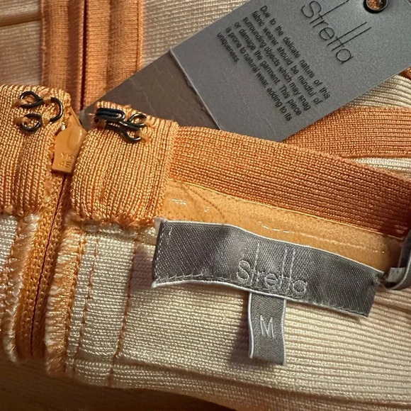 Stretta Bandage Bodycon Mini Dress size M NEW - Picture 7 of 9